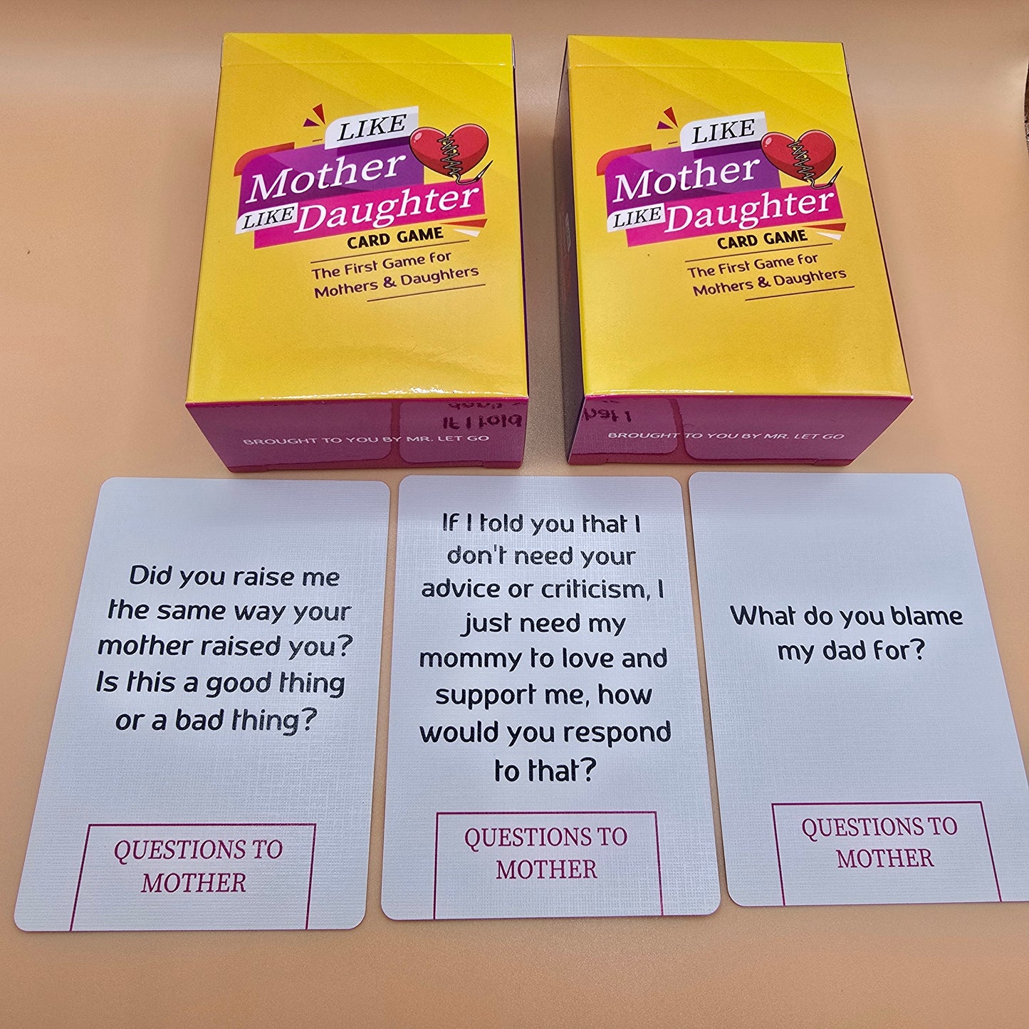 Like Mother Like Daughter Card Game