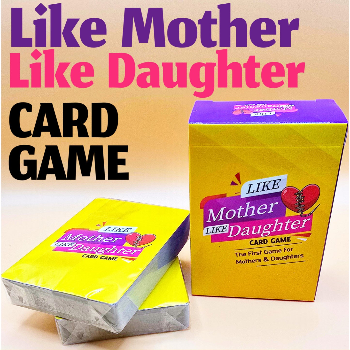 Like Mother Like Daughter Card Game