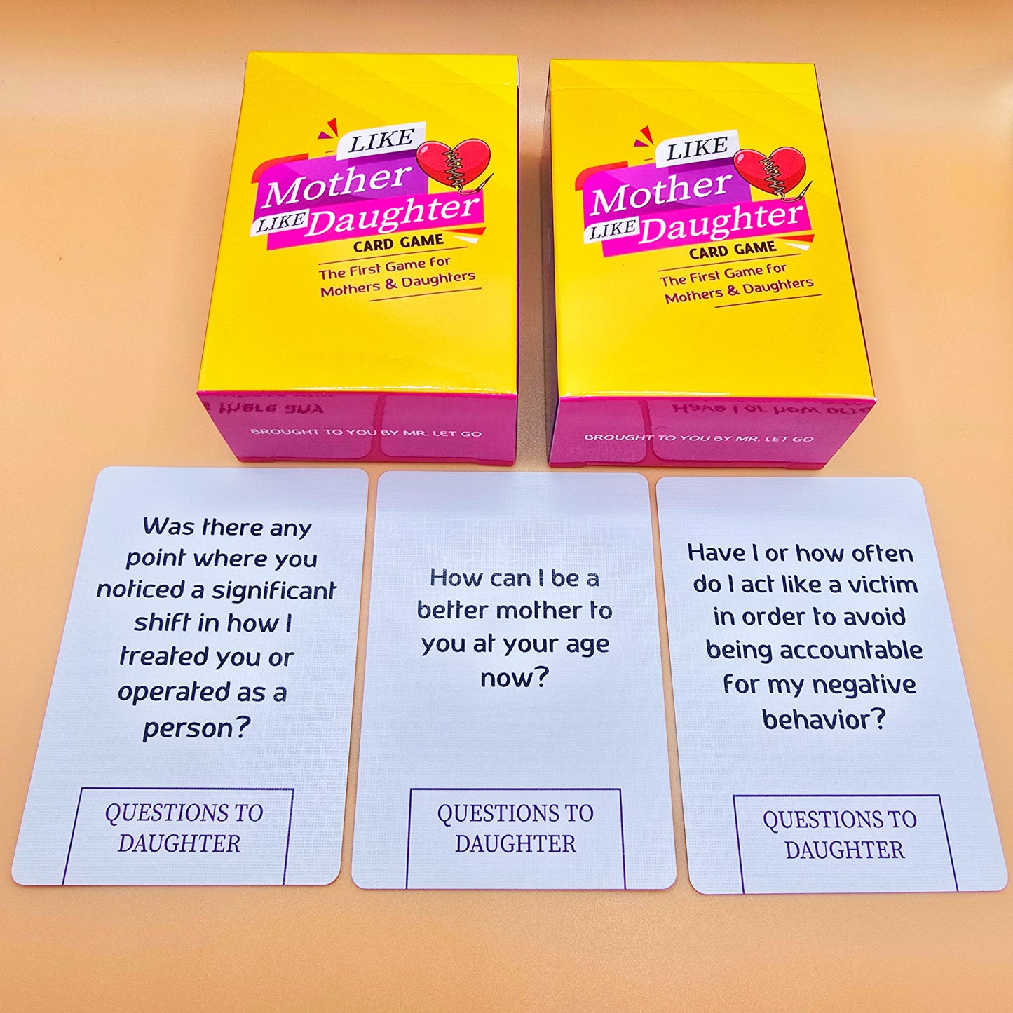 Like Mother Like Daughter Card Game