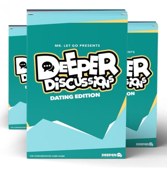 Deeper Discussions Card Game