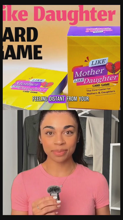 Like Mother Like Daughter Card Game