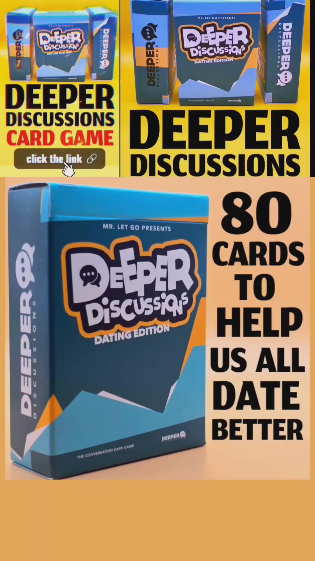 Deeper Discussions